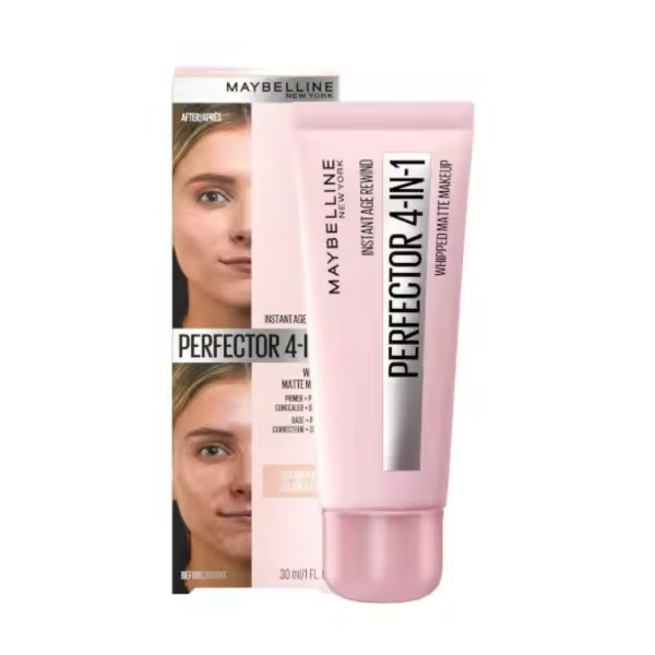 PERFECTOR 4 EN 1 MAYBELLINE 00 FAIR LIGHT 30ML - 1