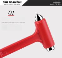 Car Emergency Safety Hammer Multifunctional 2-in-1 Seeking Growth Handle Broken Window Artifact Outdoor Emergency Hammer Cutting - details 4