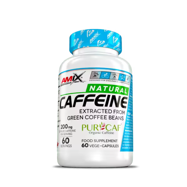 PERFORMANCE NATURAL CAFFEINE PURCAF 60 CAPS - 1