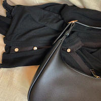 Bolso De Hombro PU Cuero Mujer Estilo Casual Lujo Bolso De Mano Diseñador Hobos Pequeño Bandolera Moda Para Mujer - details 30