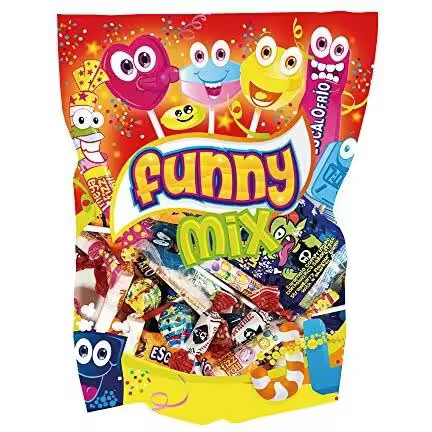 Caramelos Surtidos Juan López 300g Sin Gluten para Piñatas - 1