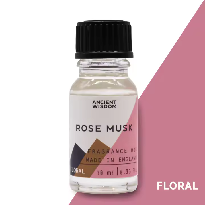 Aceites de Fragancia 10ml - Almizcle de rosa - 1