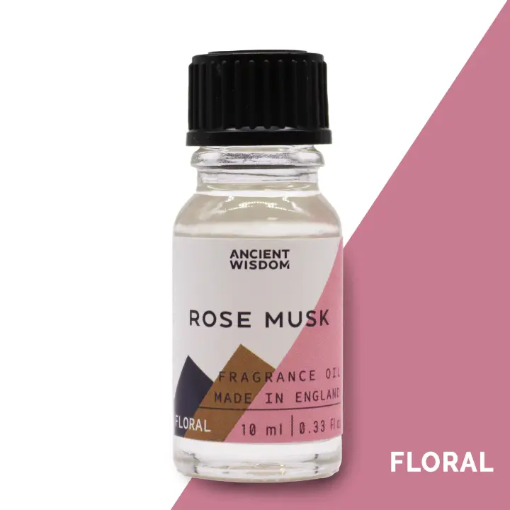 Aceites de Fragancia 10ml - Almizcle de rosa - 1
