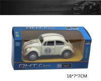 Volkswagen Beetle De 1:32 En Aleación De Metal Con Función De Retroceso Para Regalos Infantiles Modelo Clásico De Coche Diecast A931 - details 13