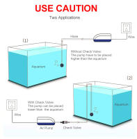 Bomba De Oxígeno Para Acuario Alto Potencia 4W 8W 12W Ajustable Flujo De Aire Compressor De Aire Para Peces 220V-240V - details 5