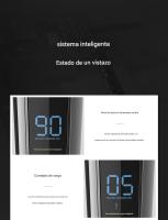 Juego de cortadora de cabello eléctrica, cortadora de cabello eléctrica, cortadora eléctrica multifuncional de cabello graso lavable para todo el cuerpo，Regalos para el día del padre。 - details 3