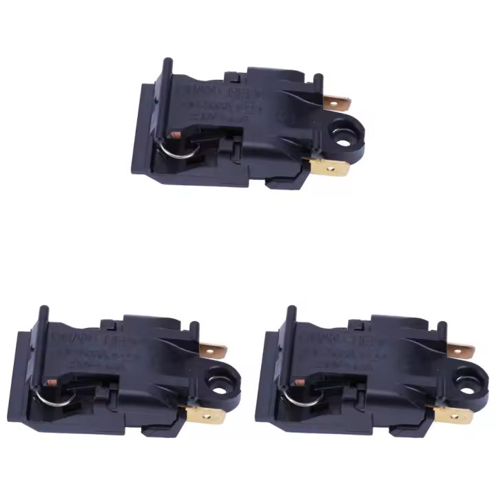 Interruptor De Presión Para Hervidor Eléctrico Universal 13A 250V Material Plástico Y Metal Accesorio Para Kettles - 1