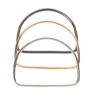 Anillo De Hierro Metálico Para Mujer Accesorio De Bolso Grande Círculo Unido Asa De Mano De Repuesto Herramienta De Hardware - details 2