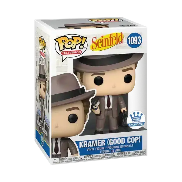 Funko Pop | Kramer (good cop) (1093) | Exclusivo - 1