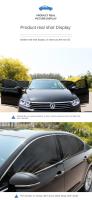 2pcs Cortina Plegable Para Ventanas Laterales Traseras De Coche Protección UV Privacidad Y Protección Contra Mosquitos - details 13