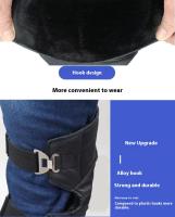 Protector De Rodilla Para Motocicleta Invierno Antigolpes Térmico Para Hombres Equipamiento De Ciclismo Resistente Al Viento Multiple Estilos - details 3