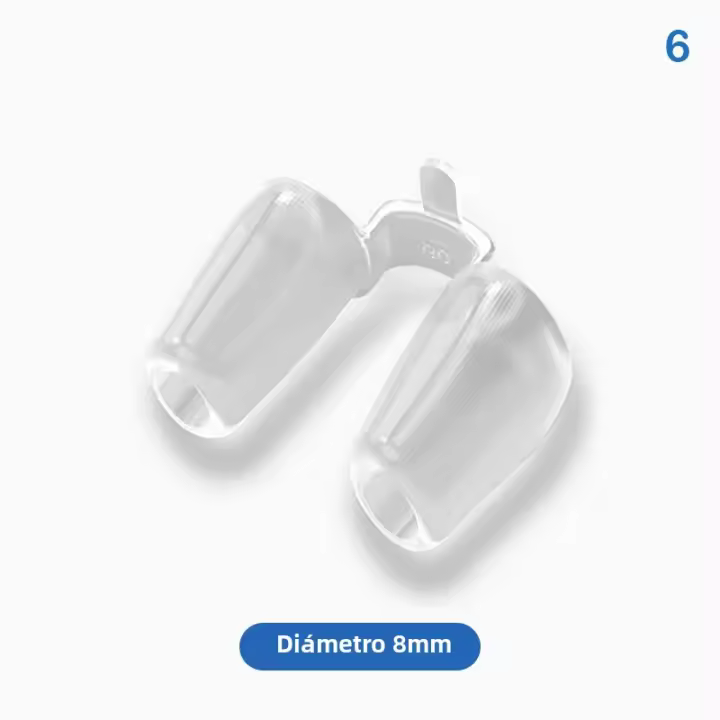 Molde De Silicona Para Soporte De Nariz Postoperatorio 1pc Corrector De Forma De Nariz Desviado Fijador De Puntas De Nariz Hermético - 1