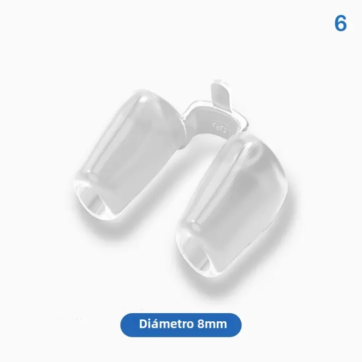 Molde De Silicona Para Soporte De Nariz Postoperatorio 1pc Corrector De Forma De Nariz Desviado Fijador De Puntas De Nariz Hermético - 1
