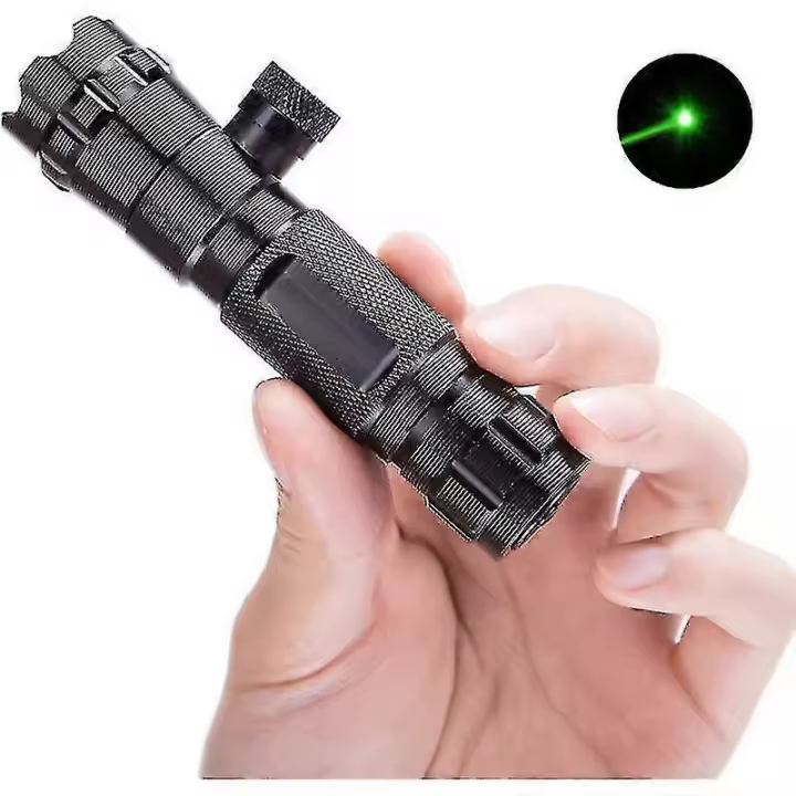 New Aluminum Laser Pointer Can Be Adjusted Up And Down Left And Right Infrared Set-YuJia - 1