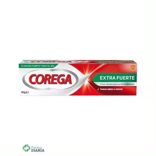 COREGA EXTRA FUERTE 40 G - 1