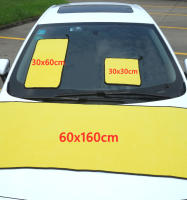 Toalla De Secado De Coche Super Absorbente De Microfibra Extra Grande Para Limpieza Y Detallado De Vehículos - details 0