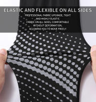 Pantalones De Entrenamiento Para Hombres Fitness Four Seasons Alta Elasticidad Secado Rápido Deporte Base Correr Baloncesto - details 4