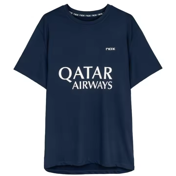 Camiseta Nox Agustin Tapia Sponsors AT10 Azul Oscuro 2024 - 1