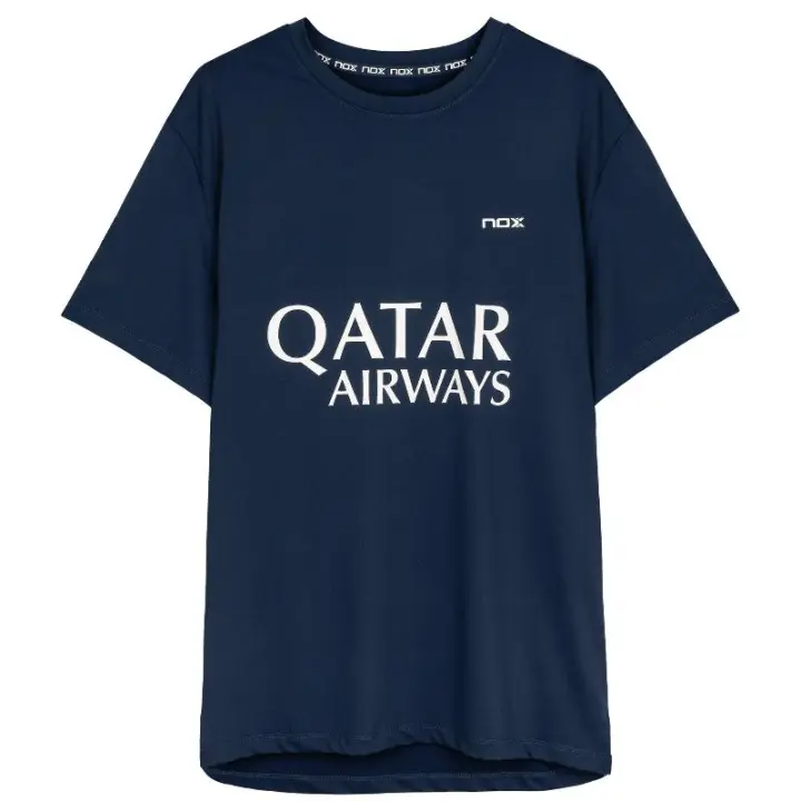 Camiseta Nox Agustin Tapia Sponsors AT10 Azul Oscuro 2024 - 1