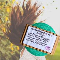 Pack 2 Champús Sólidos Fortalecedores y Nutritivos. Proteínas Vegetales. Pumarshop Cinnia Natura. Fragancia Océano - details 2