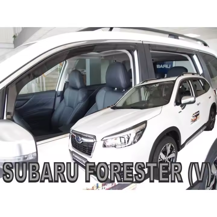 1 Kit Deflectores de aire delanteros y traseros para Subaru Forester a partir de 2019- - 1