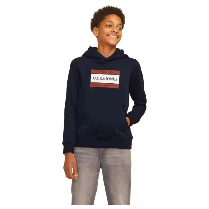 Sudadera con Capucha Jack&Jones  para niños en color negro - 1