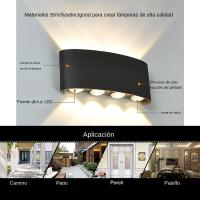 Lámpara De Pared LED Impermeable IP65 Para Exterior 2W 4W 6W 8W 12W Luz De Jardín Aluminio Para Dormitorio Sala De Estar Escaleras Iluminación - details 3
