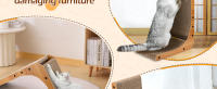 Nobleza - Rascador para Gatos en Forma de L, Rascador Gato de 60 cm,  Rascador de Cartón para Proteger Muebles, Rascador de Pared para Gatos - details 4