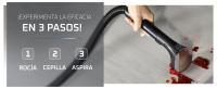 Rowenta Clean It, Aspirador de tapicerías, Limpieza Rápida y Fácil, Apto para Suciedad de Mascotas, Alfombras, Interior del Coche, 750w, 6acc, IN5020F0 - details 1