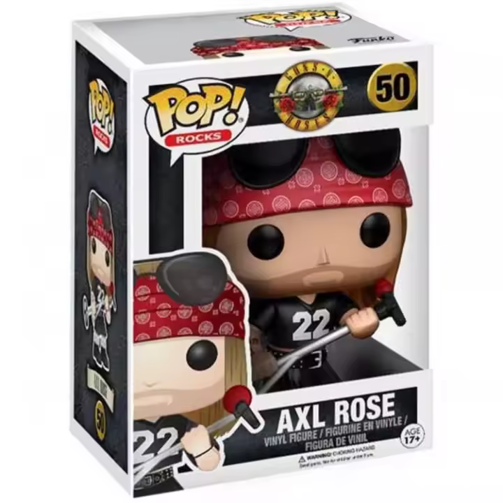 Funko Pop! Music Guns 'N' Roses AXL ROSE - 1