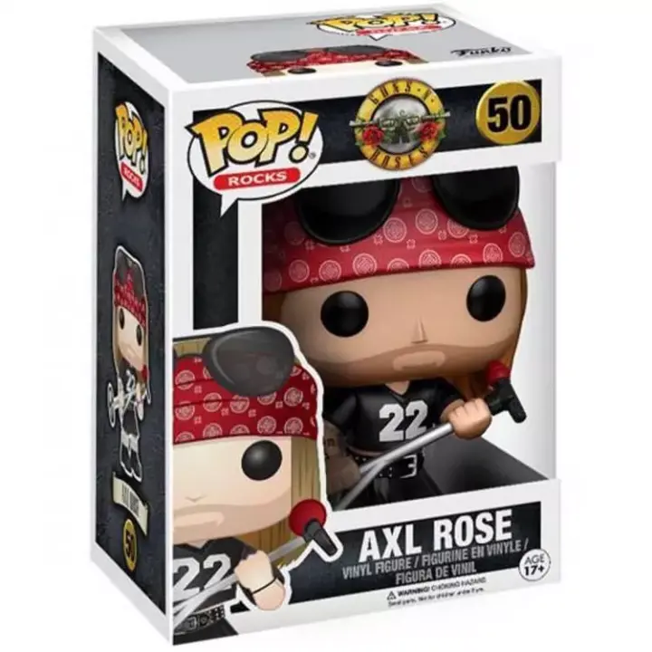 Funko Pop! Music Guns 'N' Roses AXL ROSE - 1