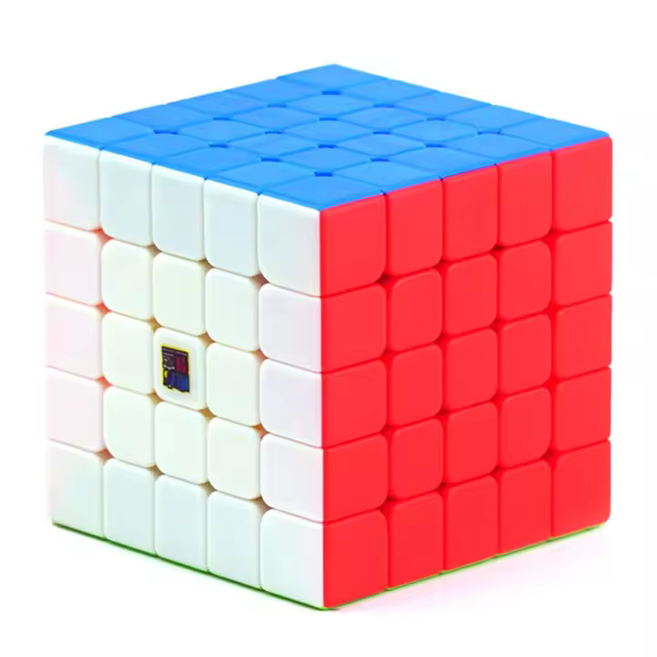 ECube Moyu Meilong 5X5 Cubo De Velocidad Sin Pegatinas Para Niños Juguetes De Puzzle Profesionales De 5X5X5 Para Clase Y Juego - 1