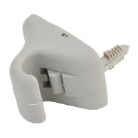 Gancho De Retención De Visera Solar Para Coche Clips De Apoyo De Arraigado Para Hyundai Veloster ACCENT Elantra 2014 Accesorios Interiores - details 2