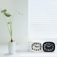 Mini Reloj De Alarma Silencioso Para Cama Y Escritorio Decoración Para El Hogar Regalos Para Niños Portátil Y Elegante - details 1