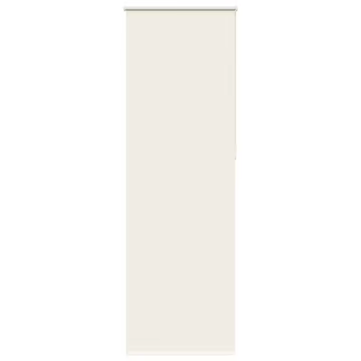 Estor Enrollable Opaco Blanco Roto 75x230cm Tela Ancho 70,7cm - 1