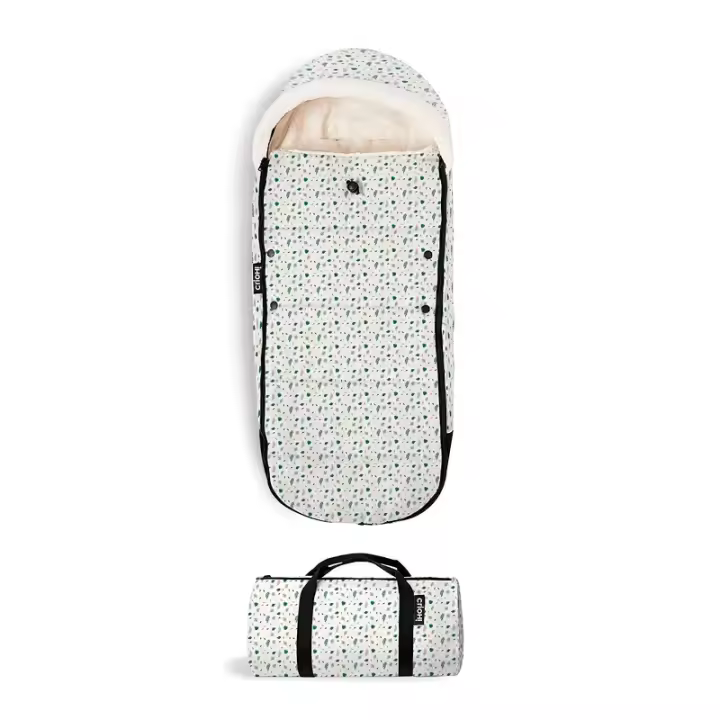 Saco para silla paseo ligera y gemelar Brisa verde - 1