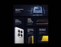 Teléfono Móvil POCO X7 5G Xiaomi Smartphone Versión Global, 8+256GB/12+512GB, Dimensity 7300-Ultra, Batería 5110 mAh con Carga turbo 45 W, Pantalla CrystalRes AMOLED 6,67" 1,5K 120Hz, Cámara principal 50 MP con OIS, HyperOS, IP68 - details 1