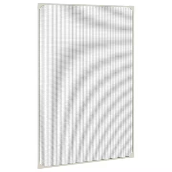 vidaXL Mosquitera Magnética para Ventanas Malla Antimoscas 80x120 cm Color Blanco,  Antracita, y mas - 1