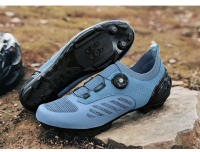 Zapatillas De Ciclismo LiXingMing Para Hombre Azul Zapatillas De Bicicleta De Montaña Transpirables Y Cerradura Self-Locking Talla True Fit Nylon Suela EVA Lining LYCRA Disponibles En Varios Tamaños - details 11