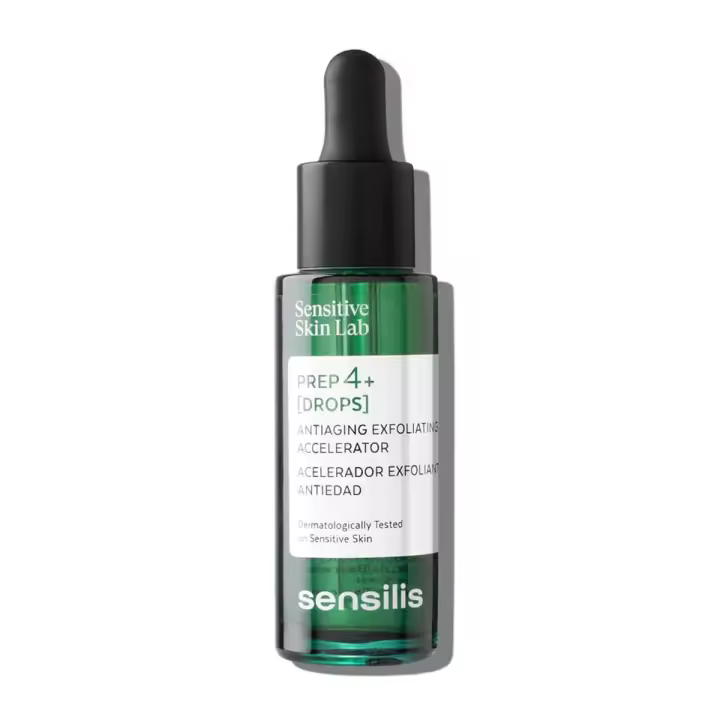 Sensilis prep4+ acelerador exfoliante antiedad sérum 30 ml - 1