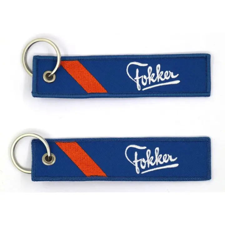 Llavero Fokker Megakey KEY-FOKKER   Llavero de aviacion - 1