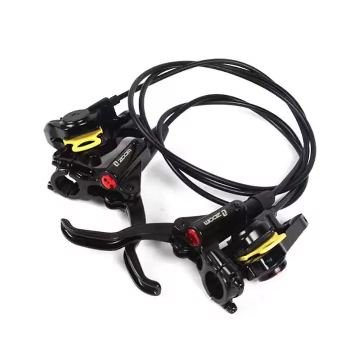 ZOOM HB-875 Set De Frenos Hydraulicos Para Bicicleta De Montaña Disco De Aleación De Aluminio 750/1350mm Freno Calipero/manillar - 1