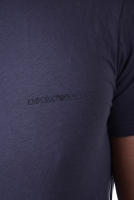 Camiseta Emporio Armani Cotton Man Dark Grey 1108537 P717 44 - details 4