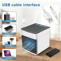 Mini Aire Acondicionado Portátil USB 7 Luces LED - details 1