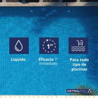 Minorador PH Minus líquido 20L. Reductor regulador para el PH del agua de piscinas. Garrafa de 20 litros | Astral Pool - details 2