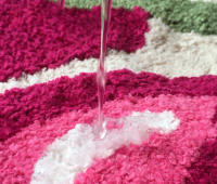 Alfombra De Puerta Con Diseño De Cereza Tufting Suave Y Gruesa Absorbente De Baño Y Cocina Alfombra De Entrada Para Sala De Estar Y Toilette - details 4