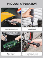 Mini Destornillador Eléctrico Recargable USB 2000mAh Con Torque De 5N Herramientas De Reparación Multifuncionales Para Desmontaje DIY - details 1