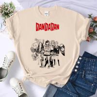 Camiseta Dandadan Okarun Para Mujer Estilo Hip Hop Coreano Y2k Streetwear Colorida Top Tees Casual O-Neck Cuerpo Regular - details 2