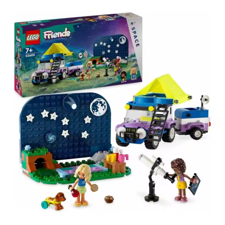 LEGO FRIENDS 42603 VEHICULO DE OBSERVACION DE ESTRELLAS - 1