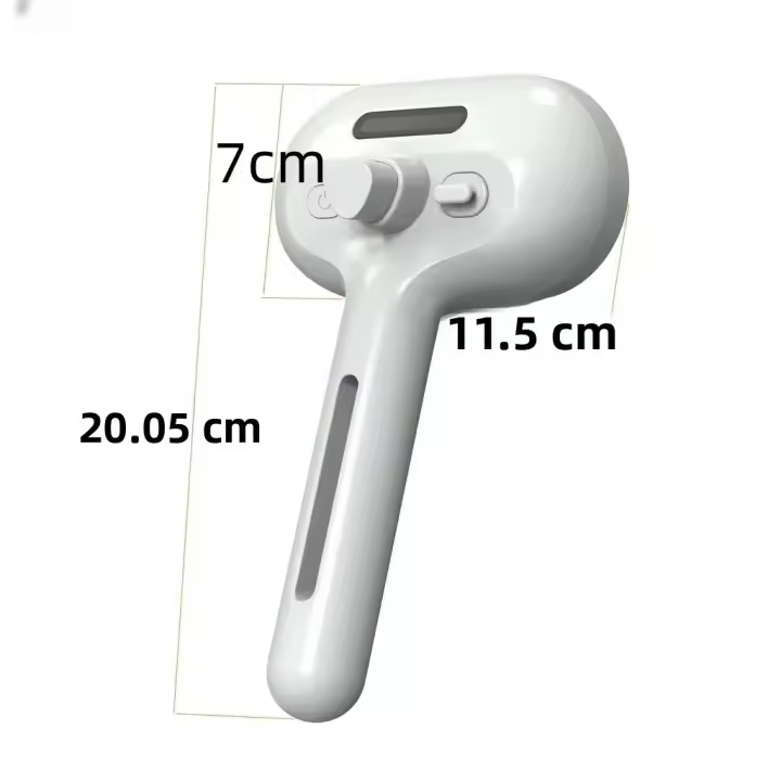 Peine Para Mascotas Con Sprt De Vapor Para Eliminar Pelo Flotante Acero Inoxidable Estilizador Para Perros Y Gatos - 1